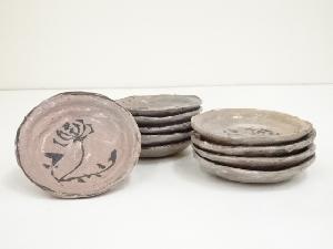 花図銘々皿10客